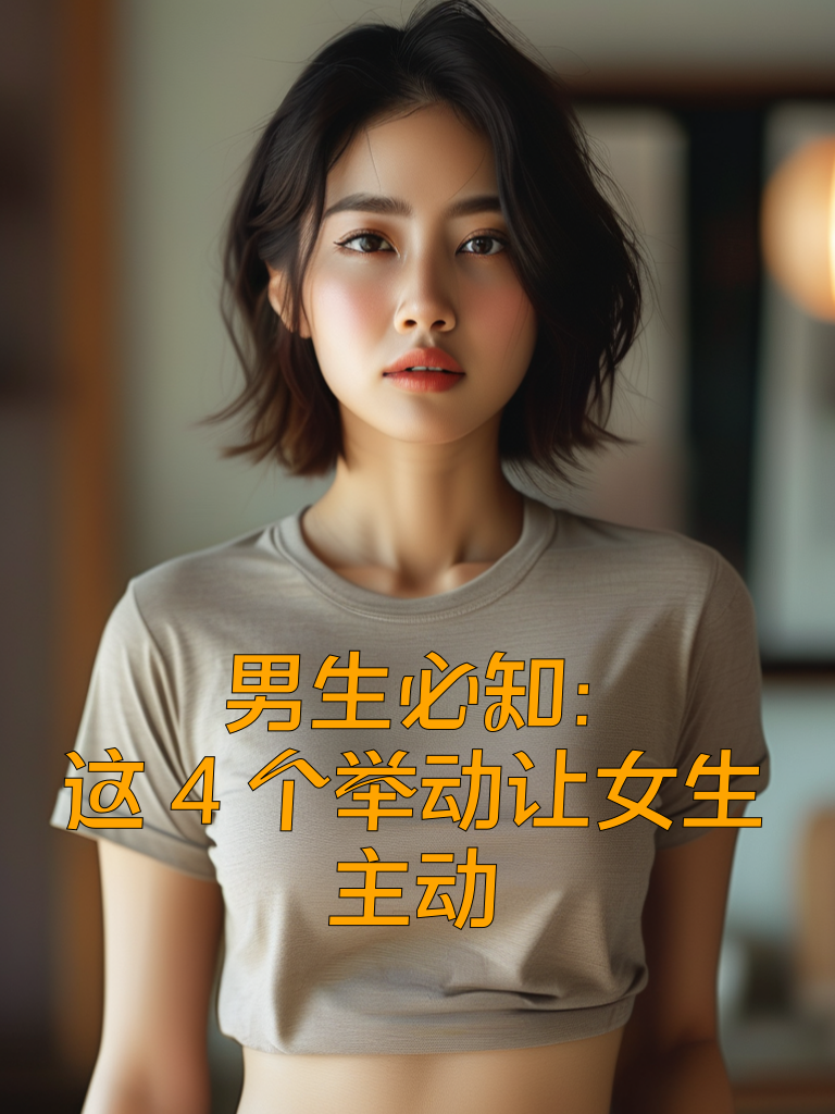 男生必知：这4个举动让女生主动