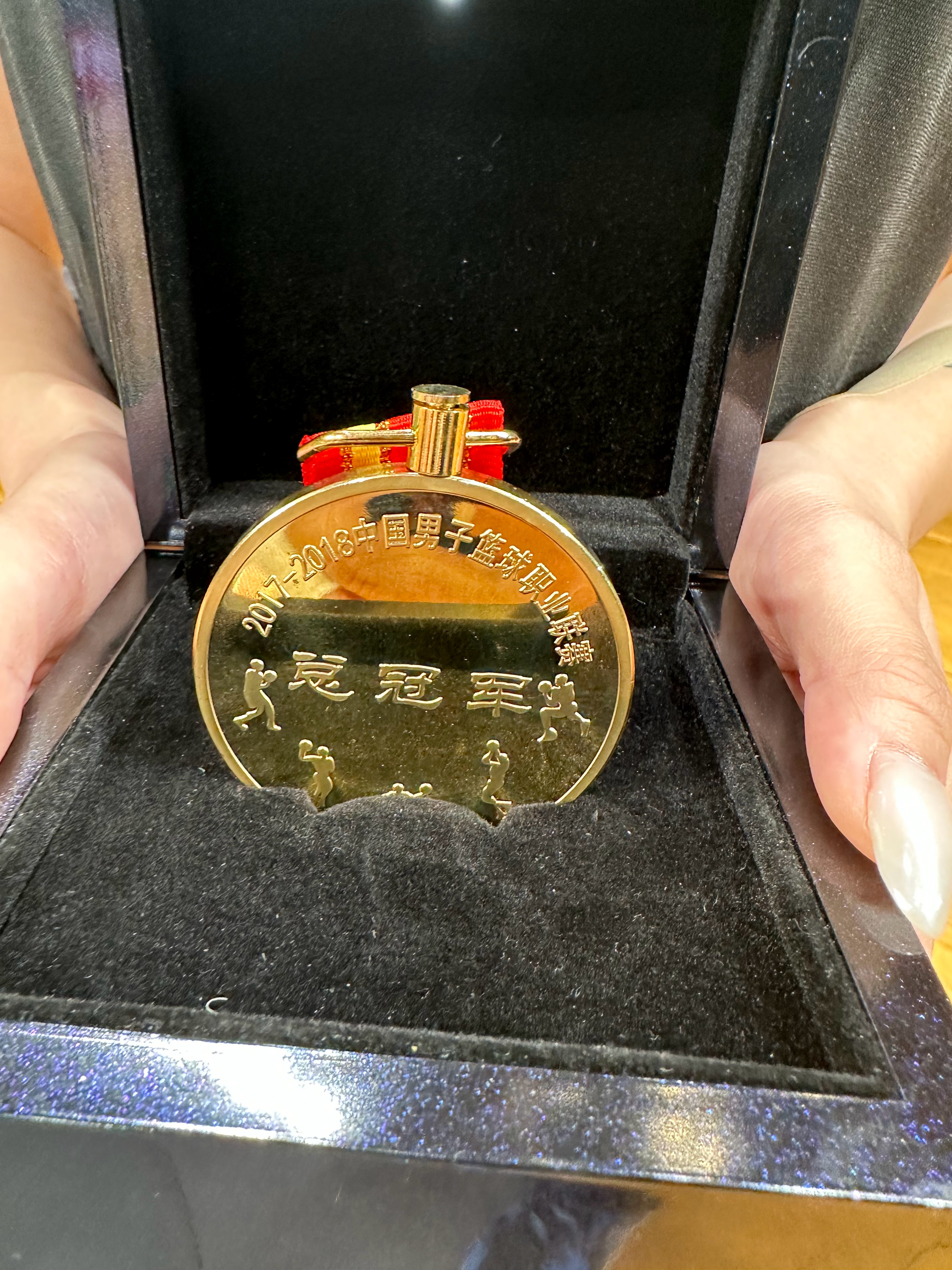 哇，今天又看到了这个金牌感慨沈阳·辽宁体育馆