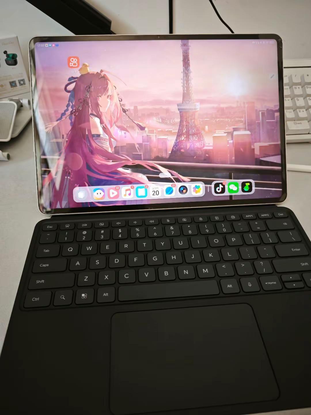 这个平板是真的爽啊！第1次入手这么大屏幕的平板电脑，荣耀MagicPad3