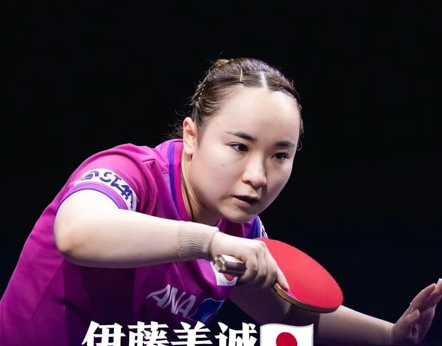 对覃予萱的考验来了！中国大满贯赛正赛首轮，国乒19岁小将覃予萱将对阵日本选手伊