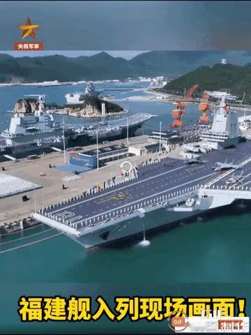 从第一艘航母到第二艘相隔7年，第二艘到第三艘相隔6年……这速度真是越来越快了。