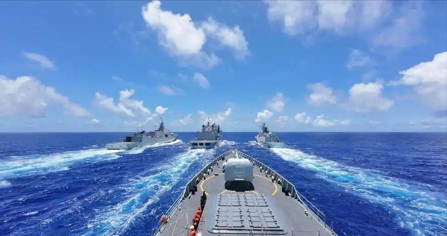 南部战区9月27日重磅发声：黄岩岛周边海空域，海空联合演训。紧接着，是中国海警万