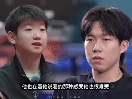 莎头两个人的采访，都多次提到混双，从他们的话里可以看出来，他们真的是都想多为对方