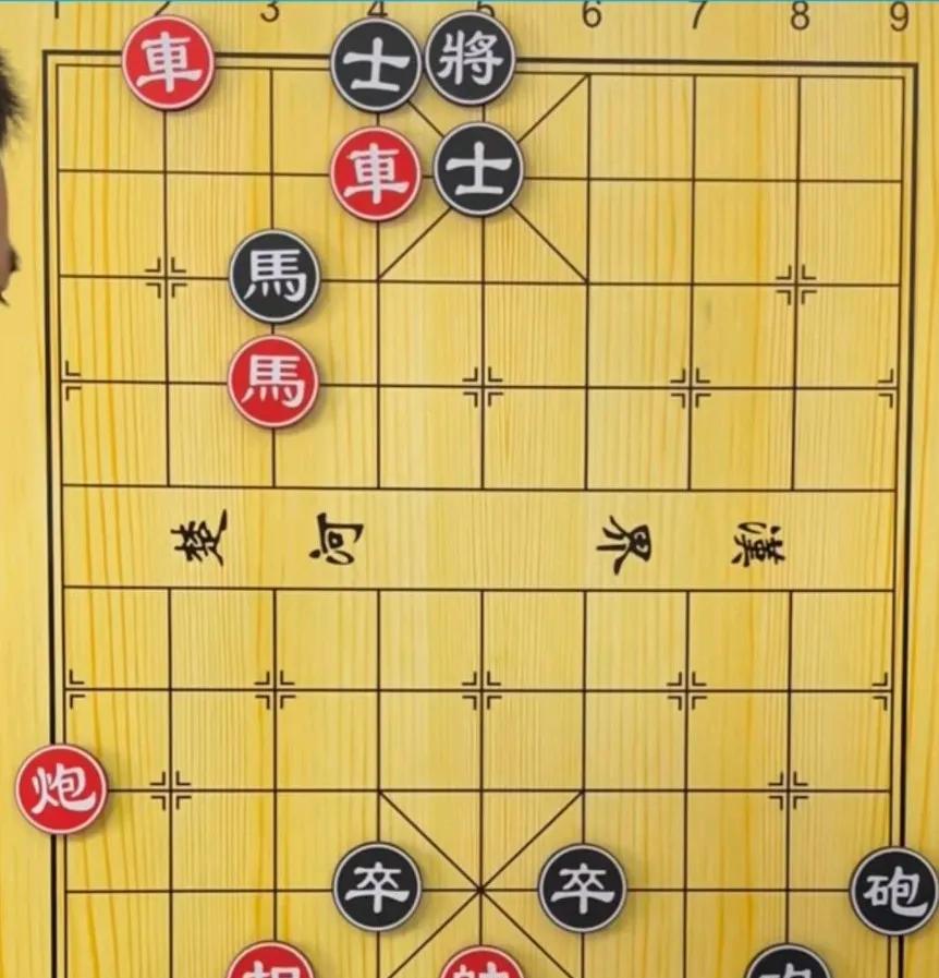 五步才能绝杀的棋，隔壁刘老六还说红方这马是多余的，我说红方没有这马根本就赢不了，
