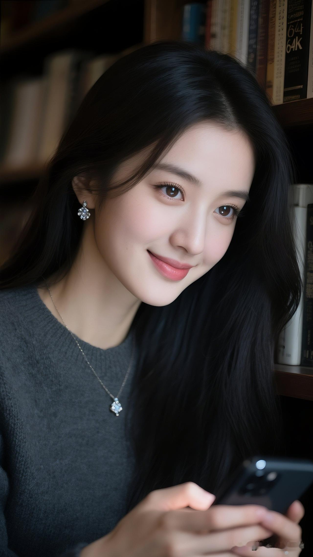 书香满溢，美人如画。来分享下你眼中的倾城美人吧！温柔书香女孩，沉浸在阅读的美好