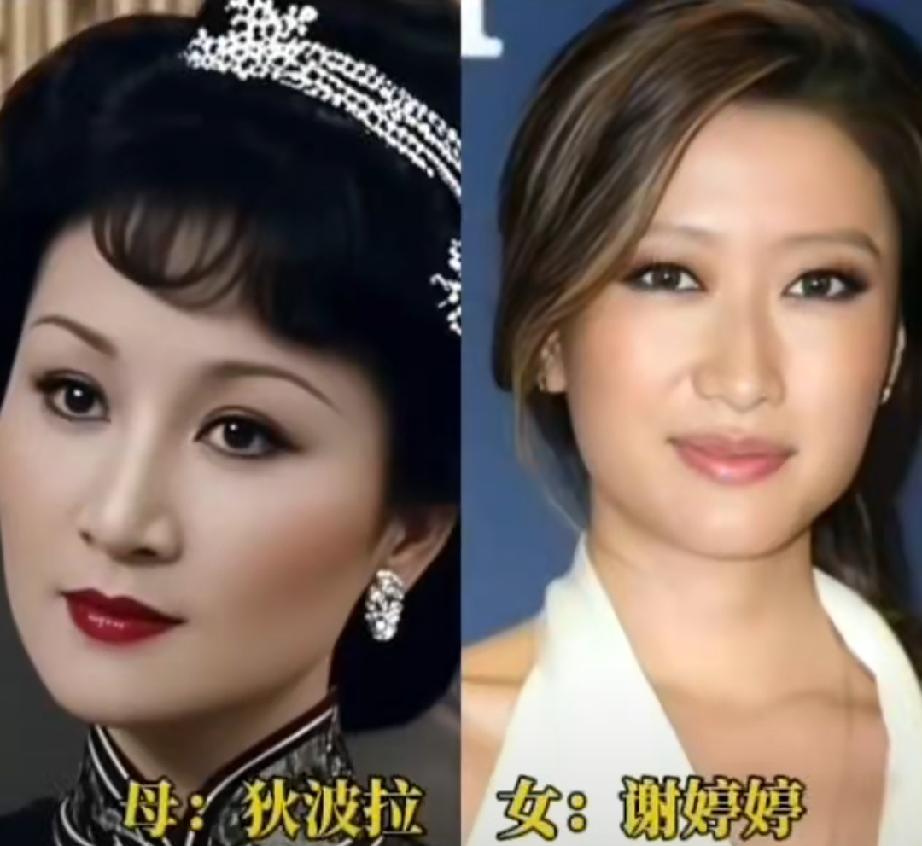 上世纪风靡荧幕的五位港风女神，如今再看她们和女儿的合照，依旧让人惊艳。狄波拉明