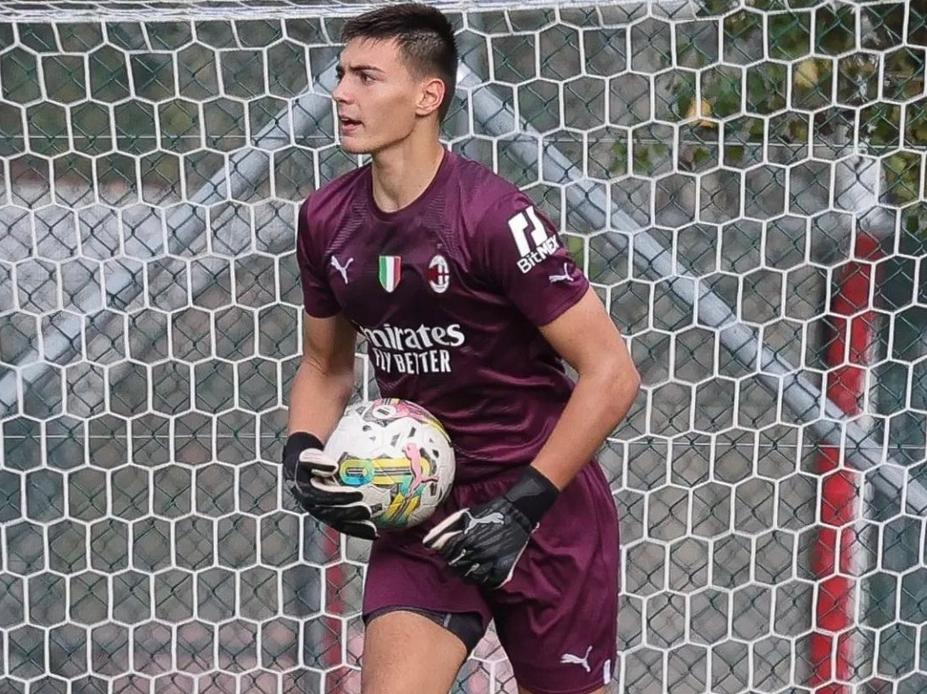 🇮🇹AC米兰青训一波又一波的门将08年的隆戈尼意大利U17季军的功臣