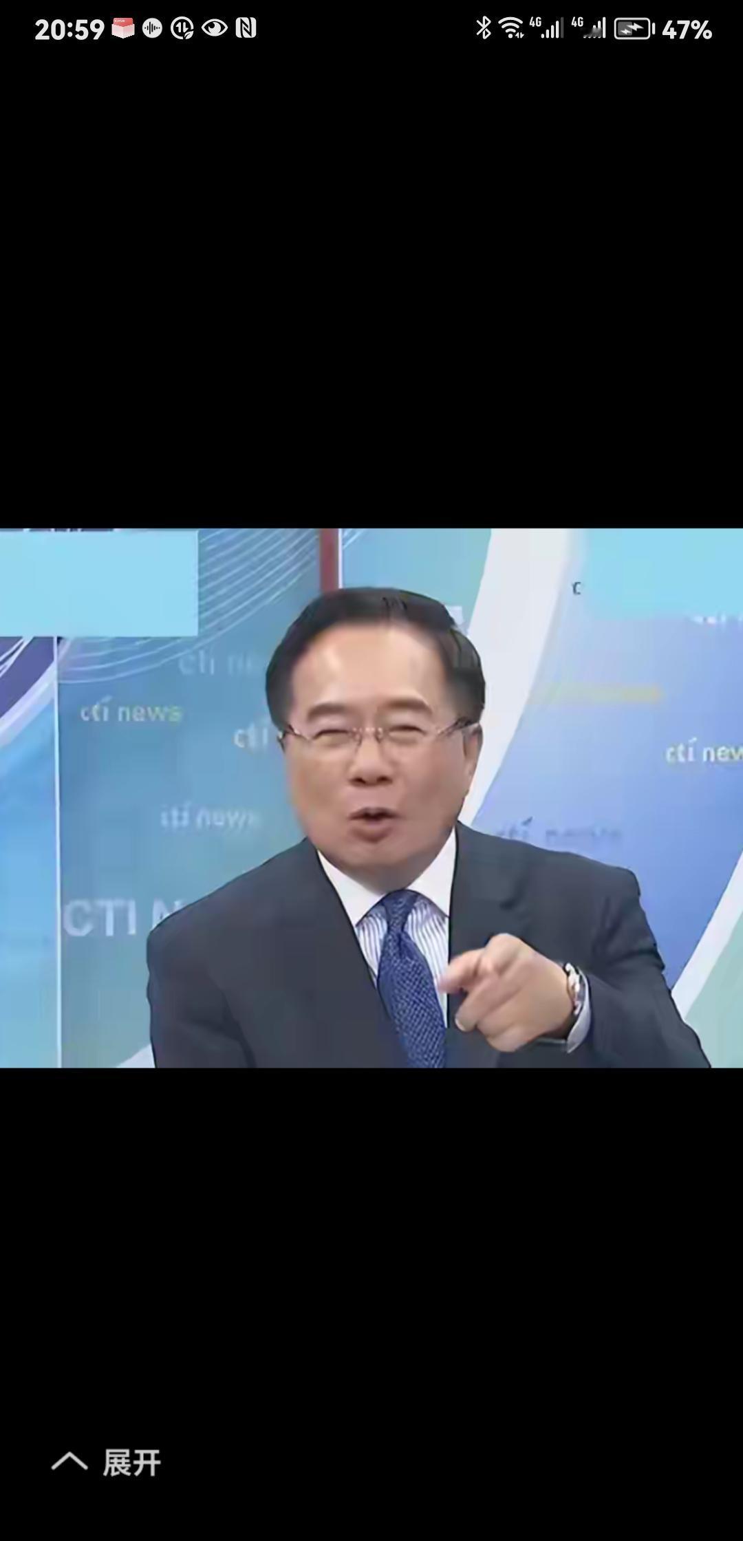 我认为大陆平台下次取关和限流的应该是蔡正元、郭正亮两人。因为二人在评论两岸问题的