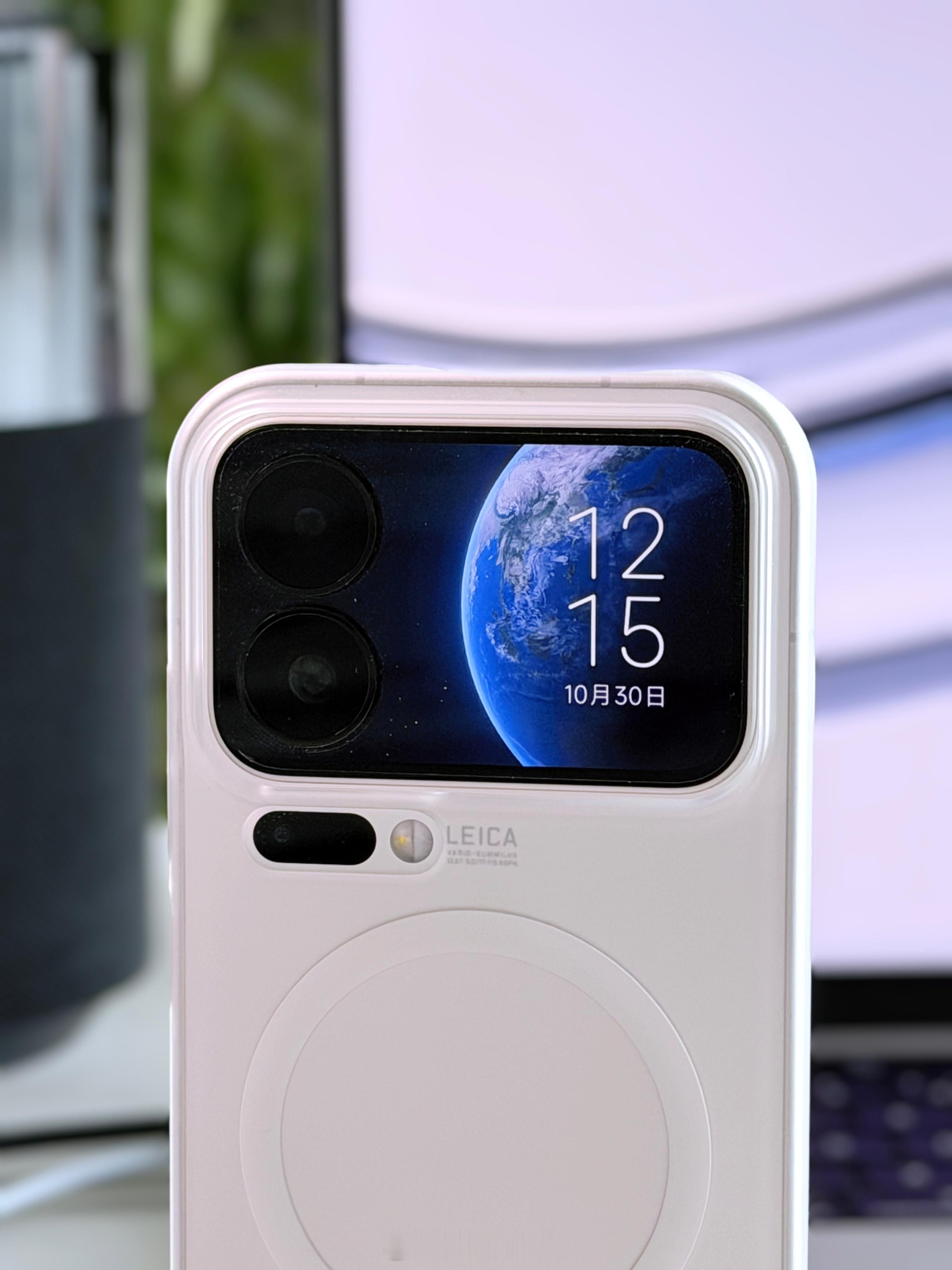 小米的妙享背屏迎来了一大波升级，新增了很多新东西，我来给大家总结一下：1-新表盘