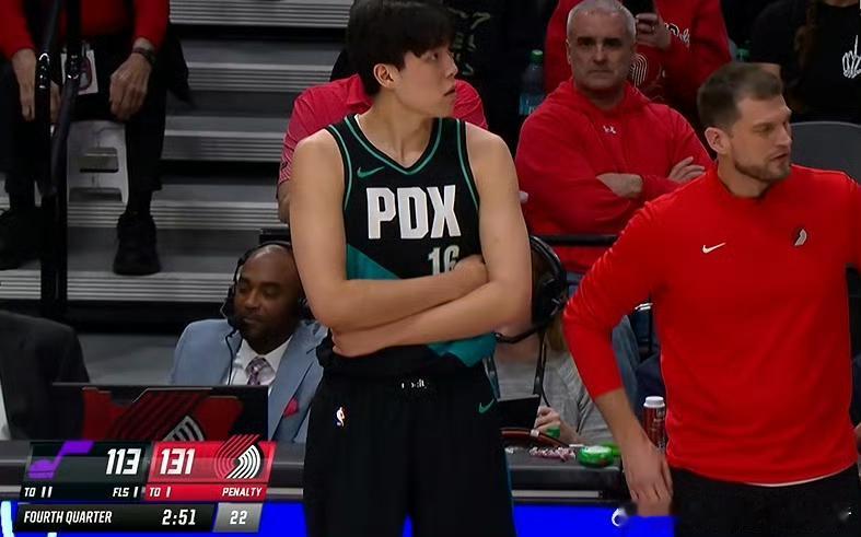 斯普利特完了……你这是要自绝于十几亿中国球迷面前吗？现在斯普利特就是杨瀚森NB