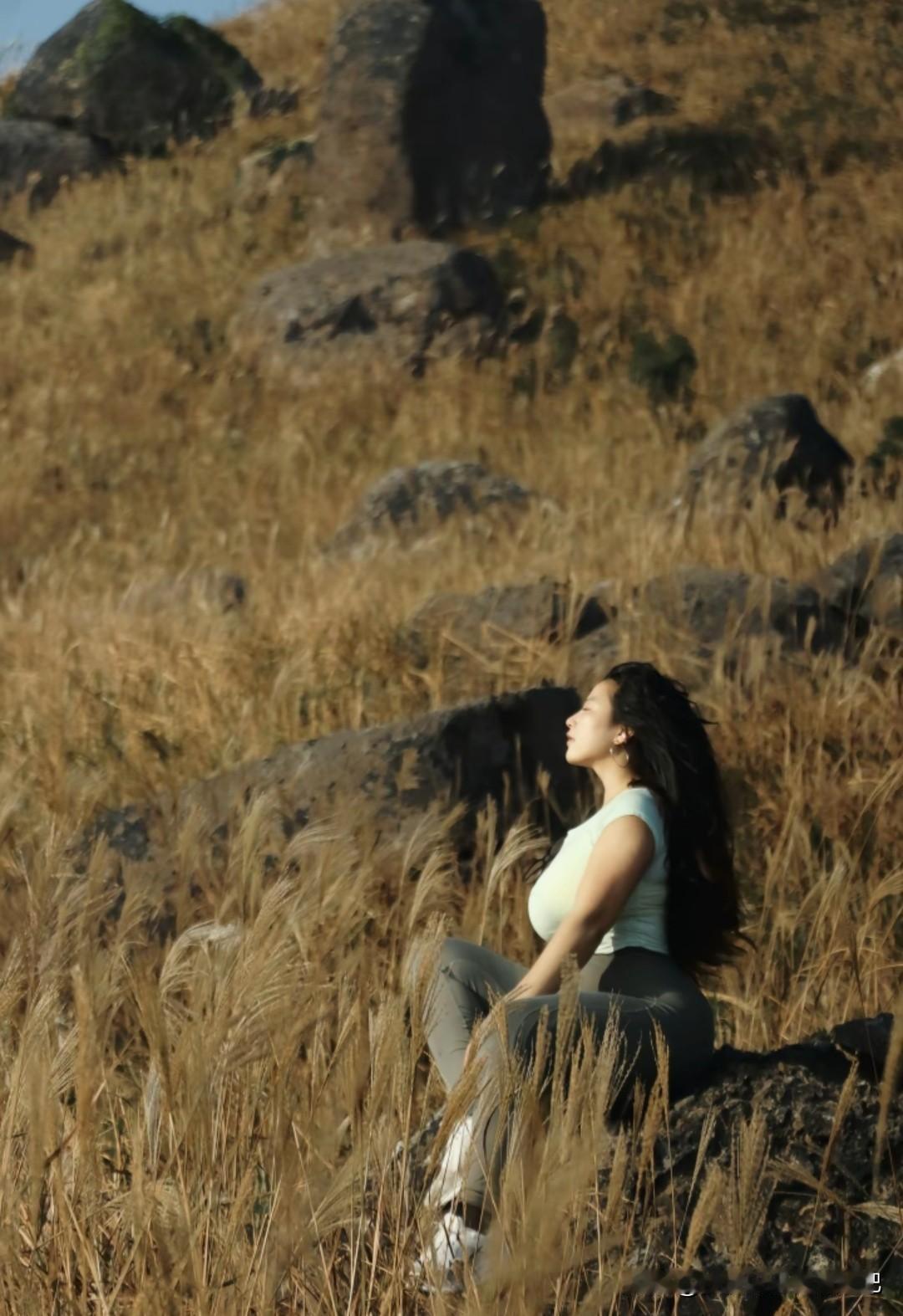冬日生活打卡季想去内蒙古大草原跑跑
