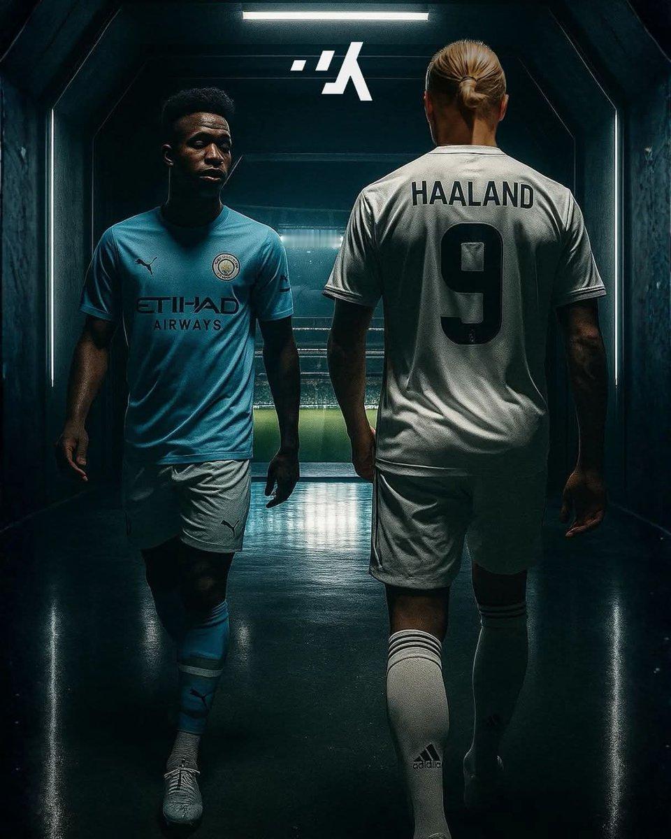 欧洲转会新闻发布会！★维尼修斯与哈兰德互换，有没有可能？这看似也是一个解决方案