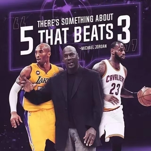 不比不知道，一比真奇妙！乔丹15季9次全勤，科比20季4次全勤，詹姆斯23季仅1