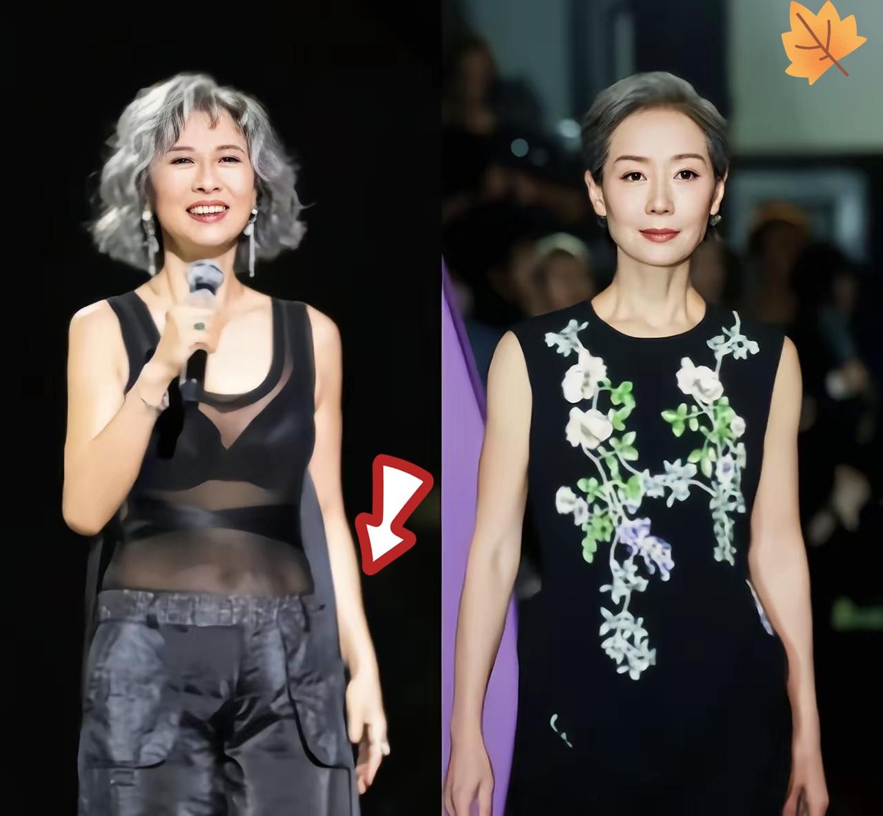 我闺蜜这塑形教练说的太对了！65岁的叶倩文能又蹦又跳不垮掉哪是单靠基因？