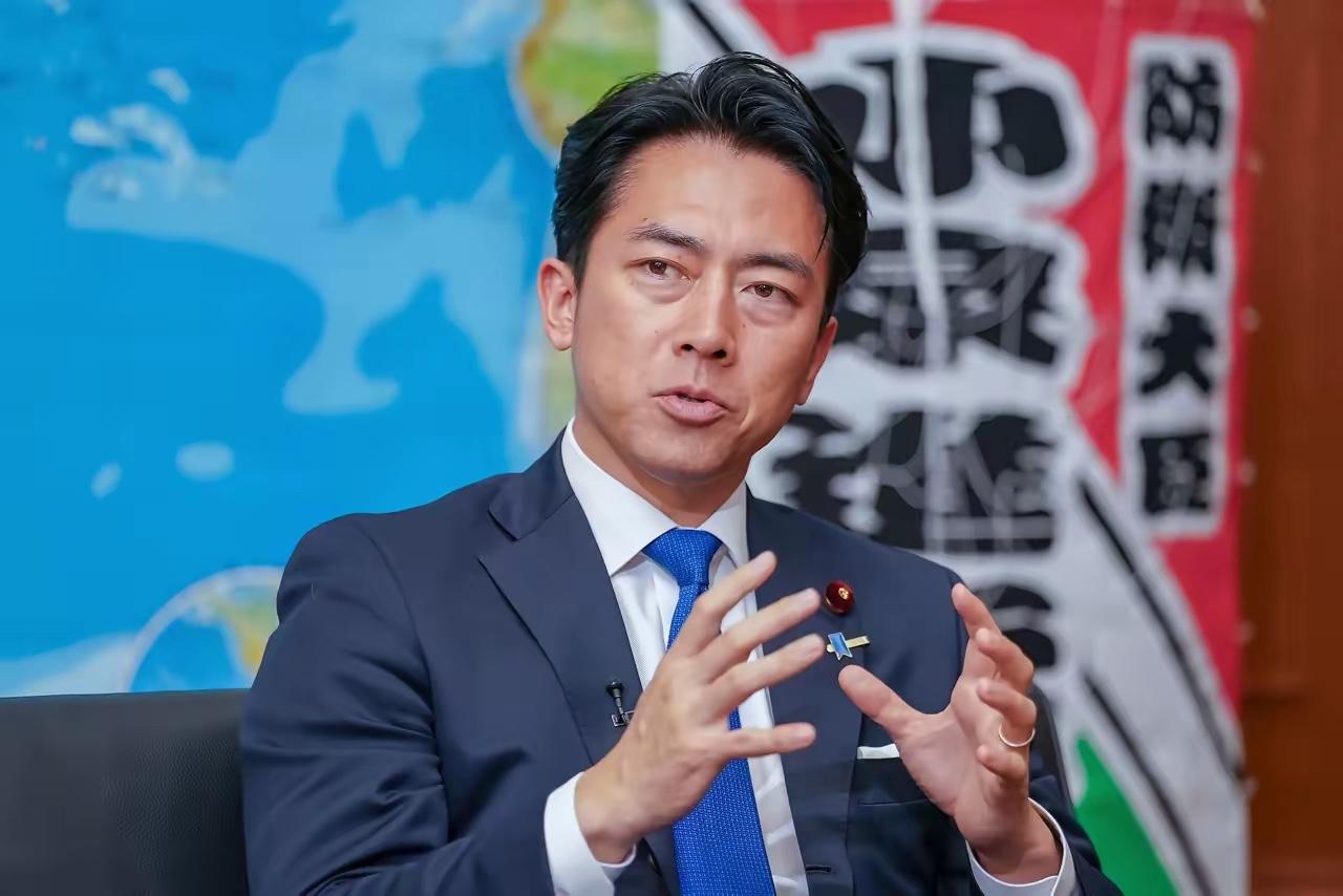 小泉进次郎气急败坏：中方的军费开支缺乏可信度！6月17日，日本防卫大臣小泉进次
