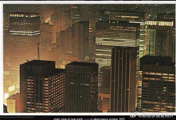 70年代初的美国纽约