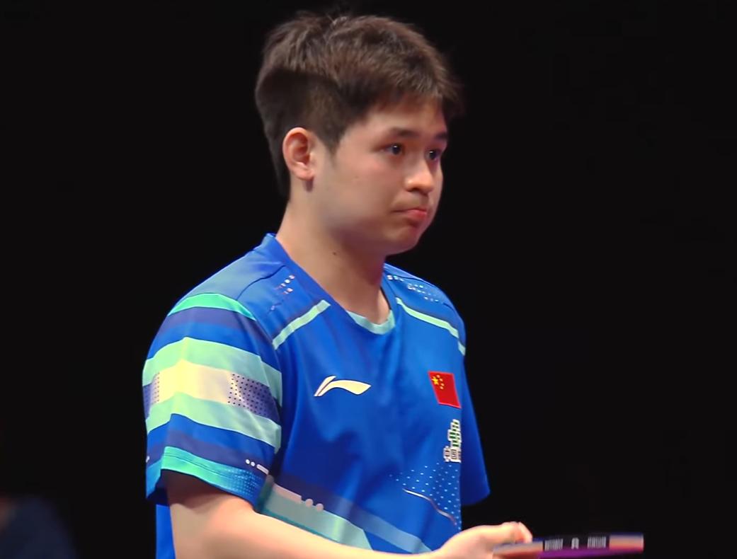 可惜了！林诗栋连追4球，最后惜败！第一局石头11:9拿下第二局石头3