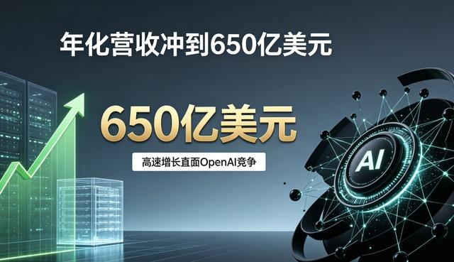 ​​海外大模型赛道传出重磅数据，据市场消息，Anthropic年化营收已经突破