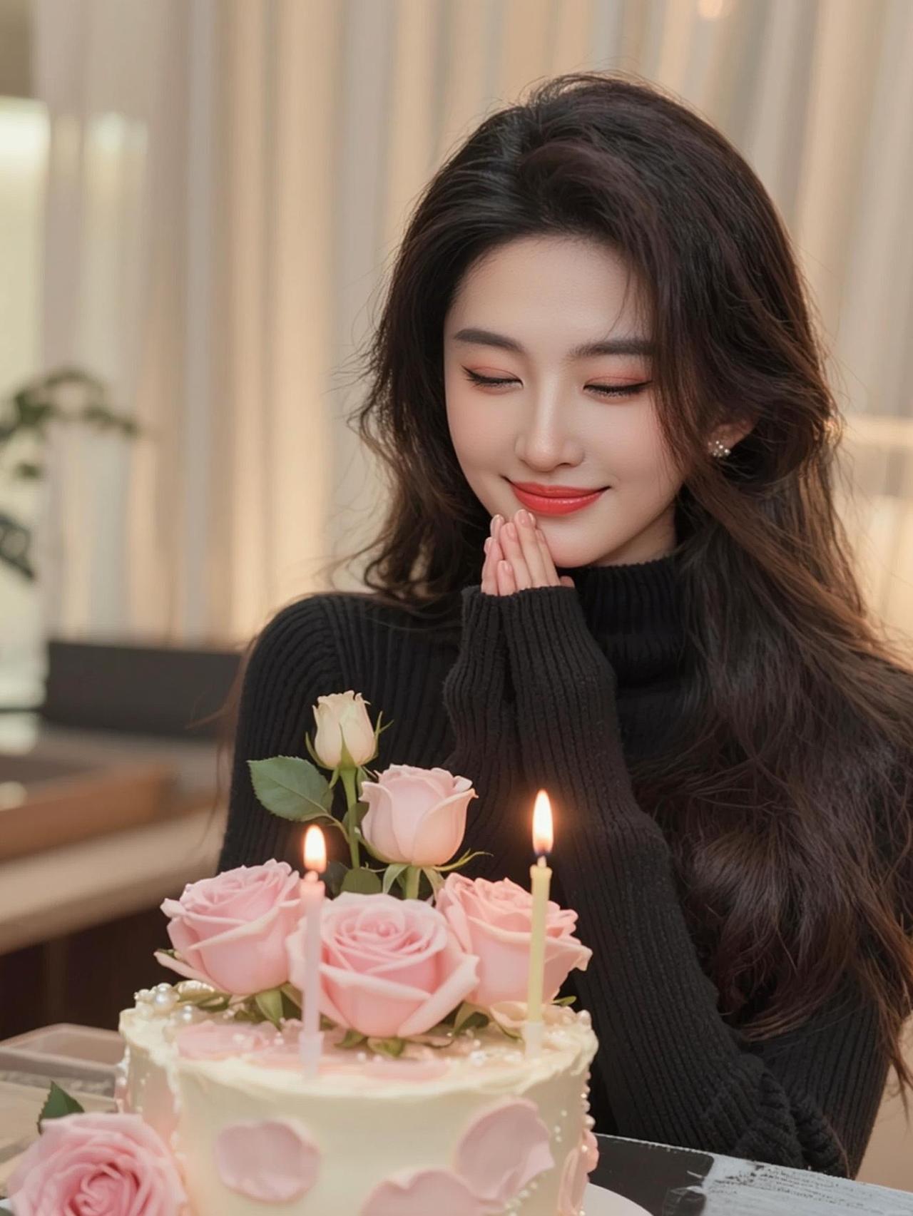 抖音ai创作爱了爱了美女心态永远18岁漂亮