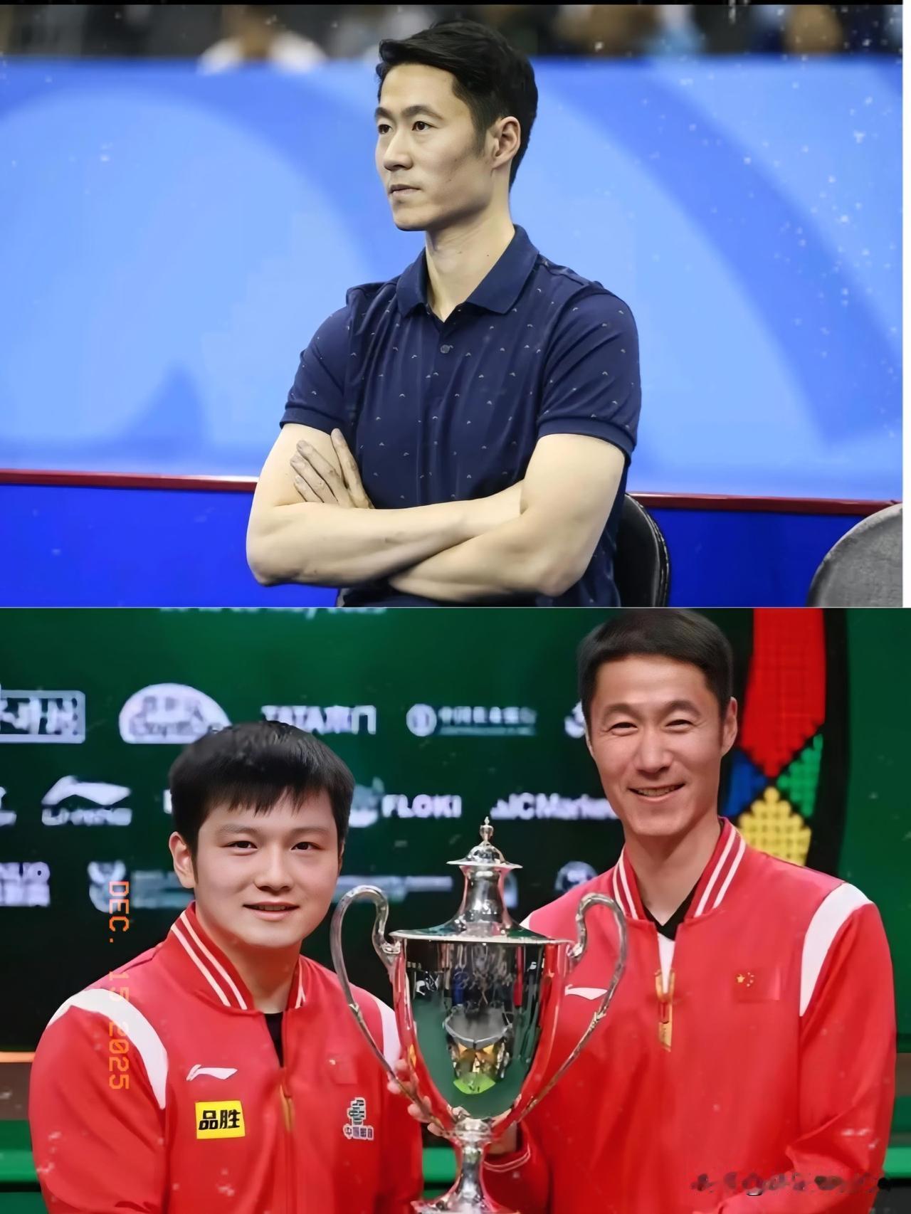 看完林诗栋输给张本智和，我估摸着王励勤现在满脑子就一个念头：赶紧把樊振东摇回来