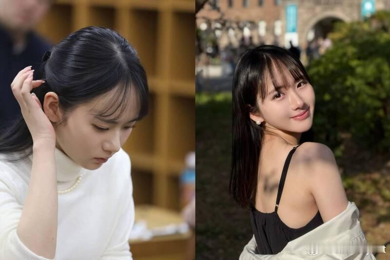 【才貌双全！日本22岁棋坛新秀三岛响晒“对弈侧颜照”走红网络】日本海外新鲜事来