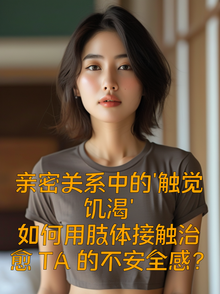 亲密关系中的'触觉饥渴'：如何用肢体接触治愈TA的不安全感？