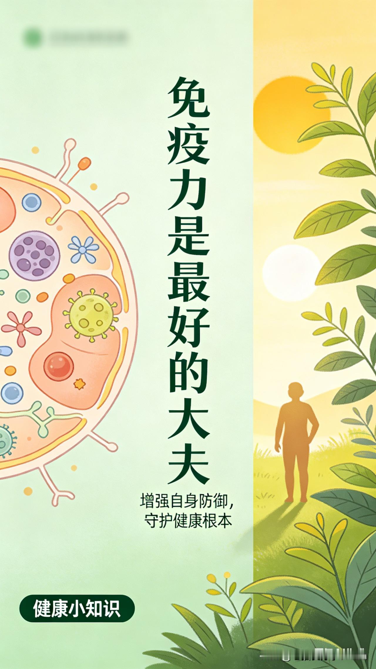 免疫力是世上最好的医生！大夫透露3个快速提升秘诀，简单又实用！赶紧把大夫