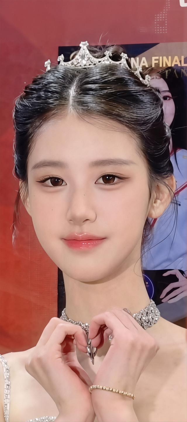 玉颜如花，倾国倾城。