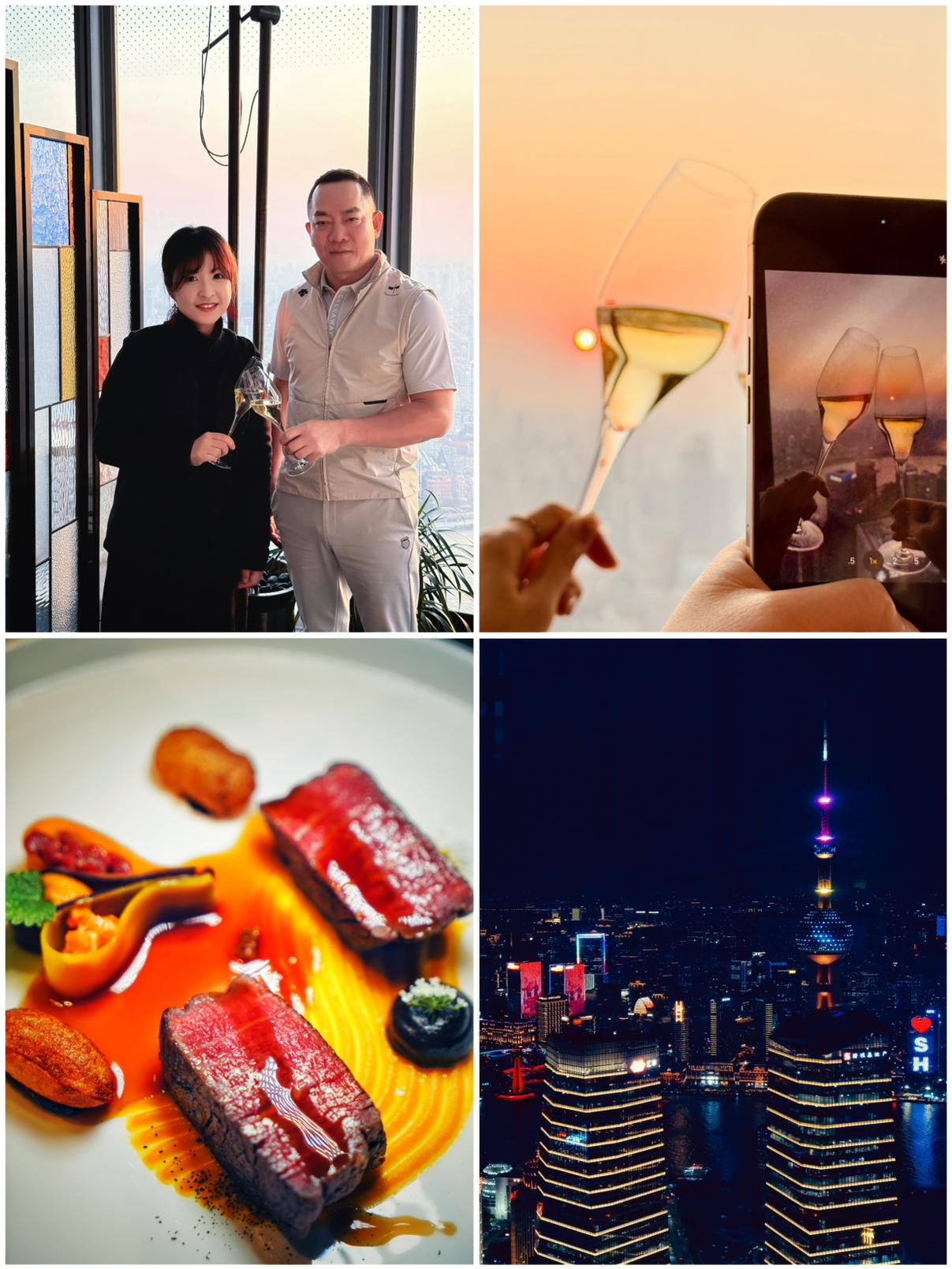 花3000元，在上海的约会天花板能吃到什么？我们提前一周订位，特意约了傍晚六