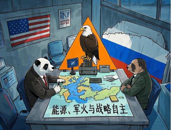 美国没完没了给台湾地区输送武器，光靠口头抗议其实作用有限。有个思路比单纯抗议管用