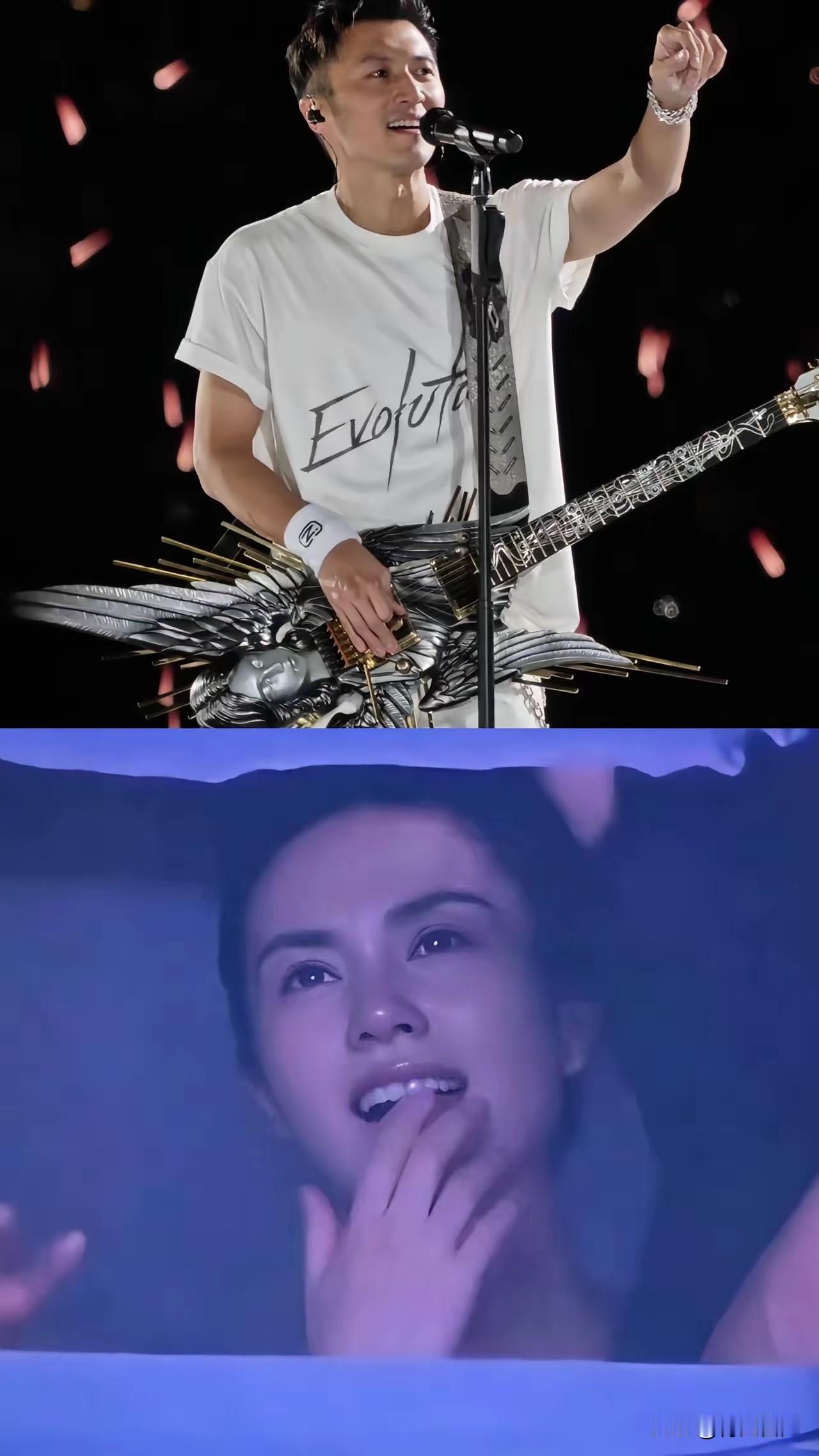 我严重怀疑，谢霆锋开演唱会，不是为了圈钱，也不是情怀，纯粹是为了跟王菲低调