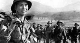 对越反击时，军委让邓华指挥，邓华拒绝道：我不合适，有两个原因。对越自卫反击战动员