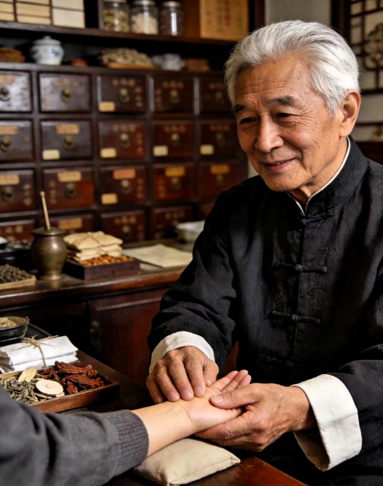 跟一个老中医聊天，他一句话点醒了我，他说你看公园里那些天天跑马拉松的老头，看着气