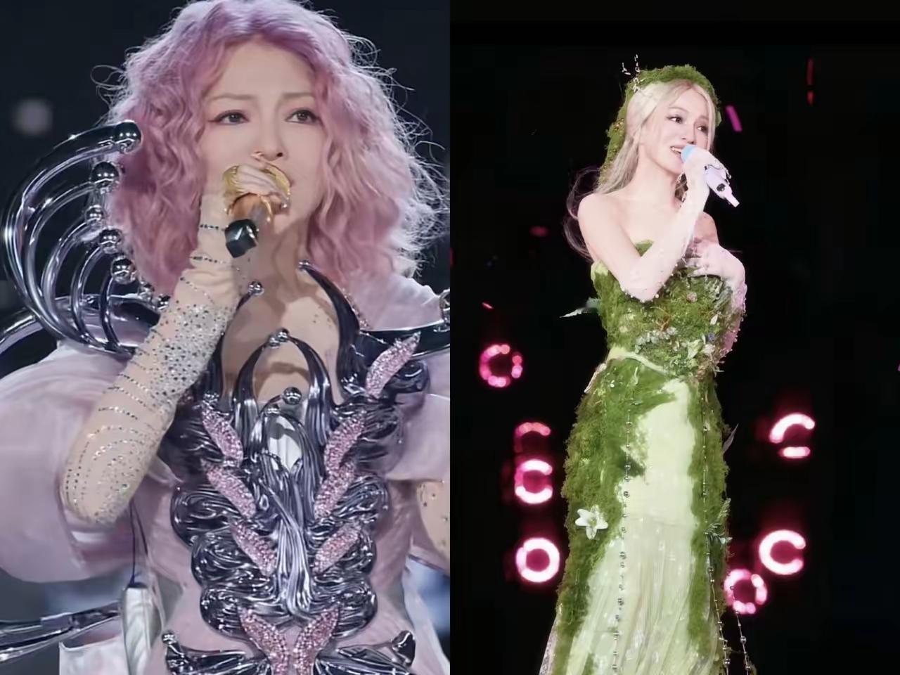 我的天，张韶涵这“裁到大动脉”的事儿真是太有看头了！2025年12月她巡演新造