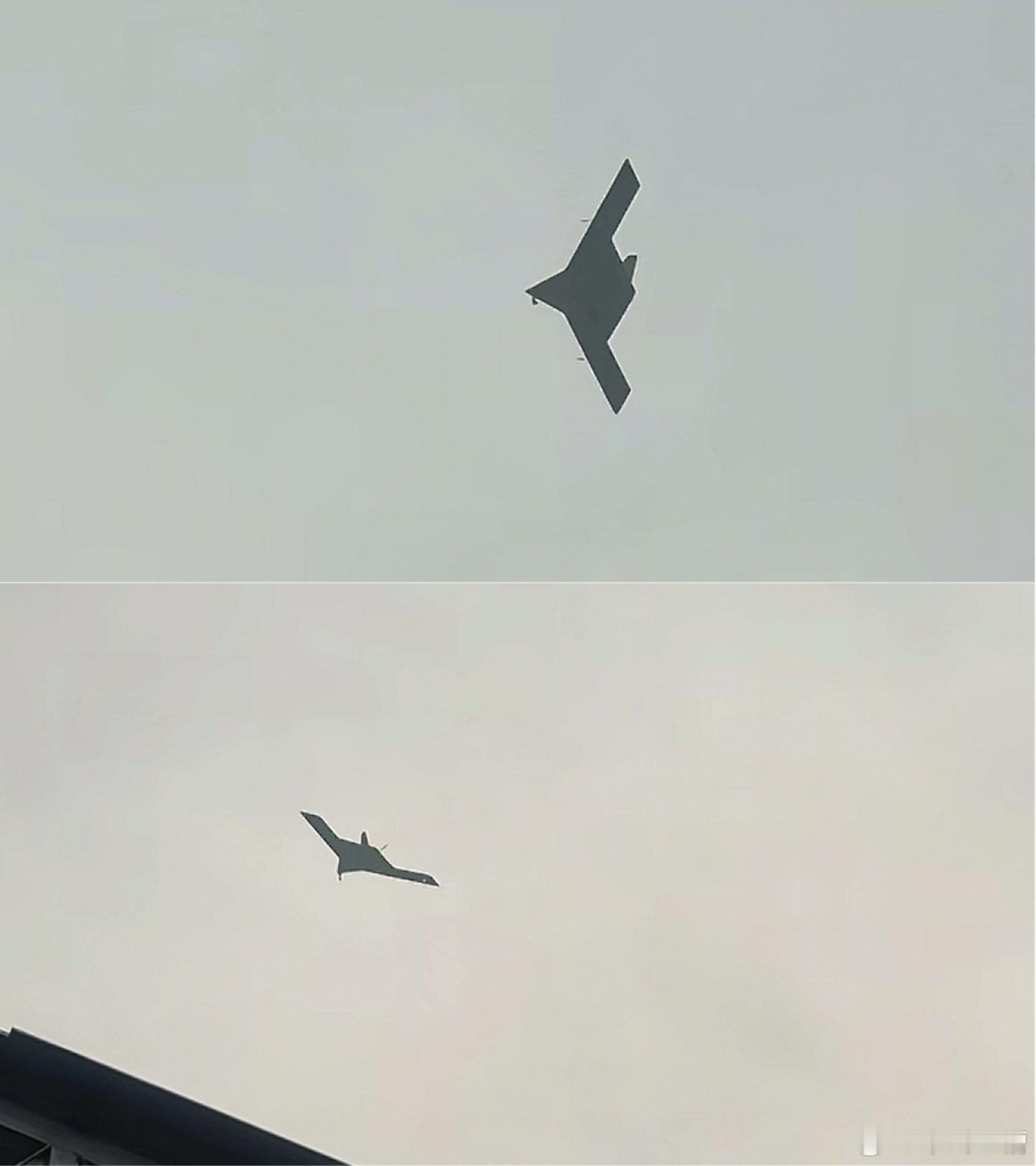 又一款隐身飞翼布局无人机试飞，这是彩虹-7加装了垂尾？近日，有网友发布的视频显示