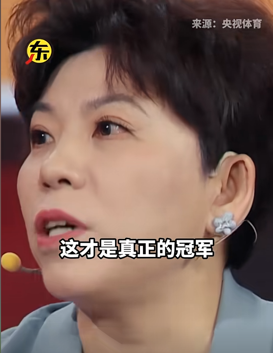 邓亚萍说这才是真正的冠军终于明白孙颖莎为什么受全国人民喜爱了