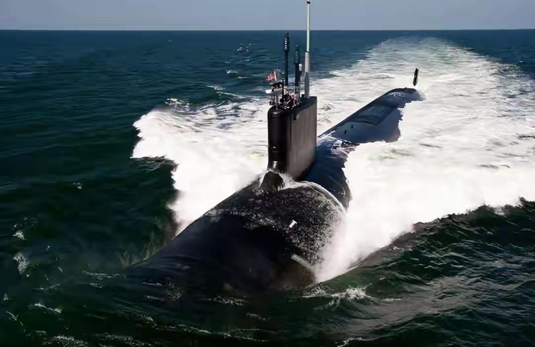 美军俄亥俄级战略核潜艇，第四代核潜艇，全球最强核威慑平台。深海核潜艇美国核潜艇