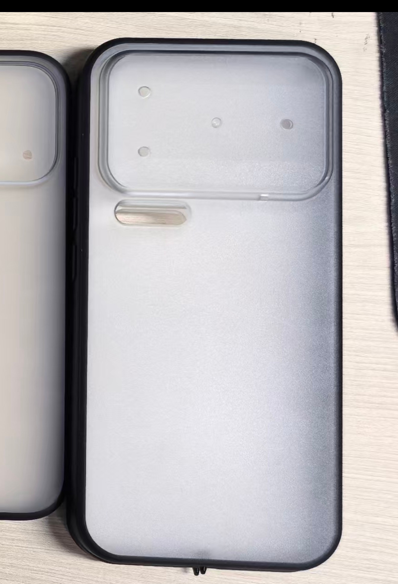 小米17Pro/17ProMax013，尝试做做不喷油的效果看看，可能开失败，