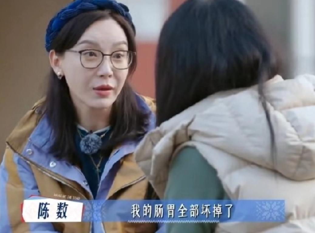 陈数：“我和赵胤胤一起生活的时候，他带我全世界品尝美食，2年时间就把我的肠胃弄坏