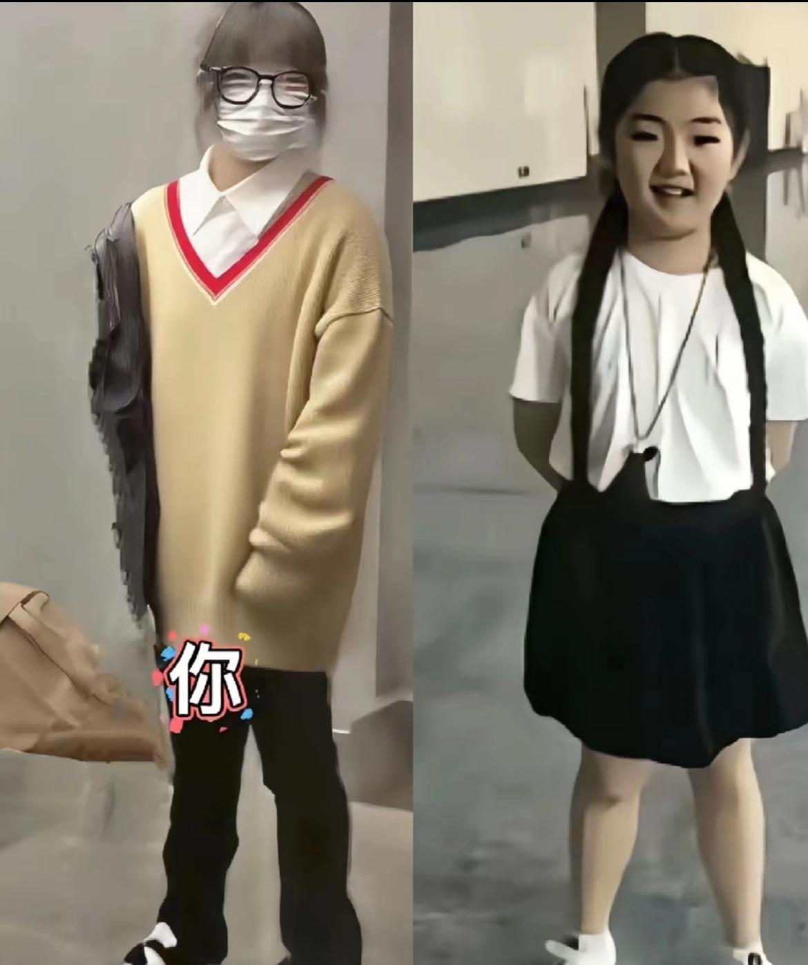 真实的旺仔小乔，这跟上海演唱会上唱歌的是一个人？感觉旺仔小乔是个团队，长得好看的