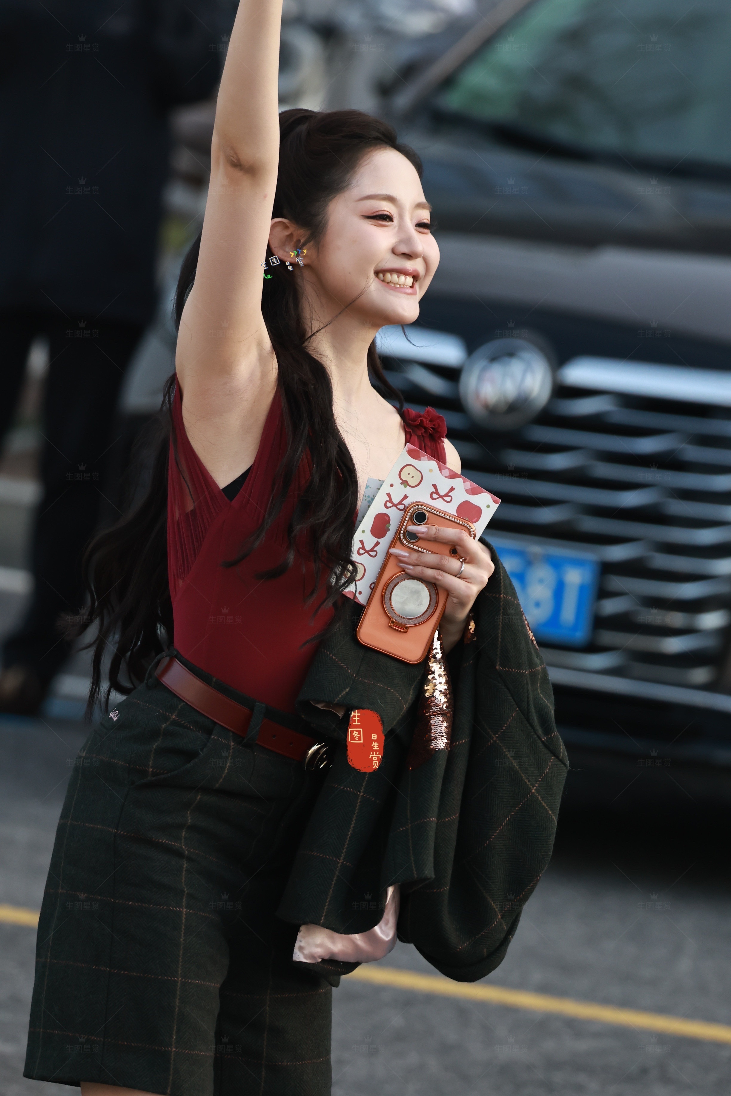 万千惠今日乘风2026浪姐上班美出了新高度