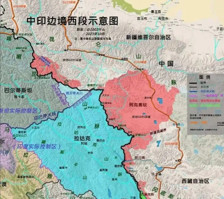中印边界问题，为何我国特别点名“锡金段”，印度寝食难安？中印边境是目前中国
