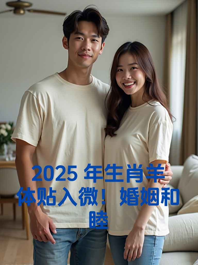 2025年生肖羊体贴入微！婚姻和睦