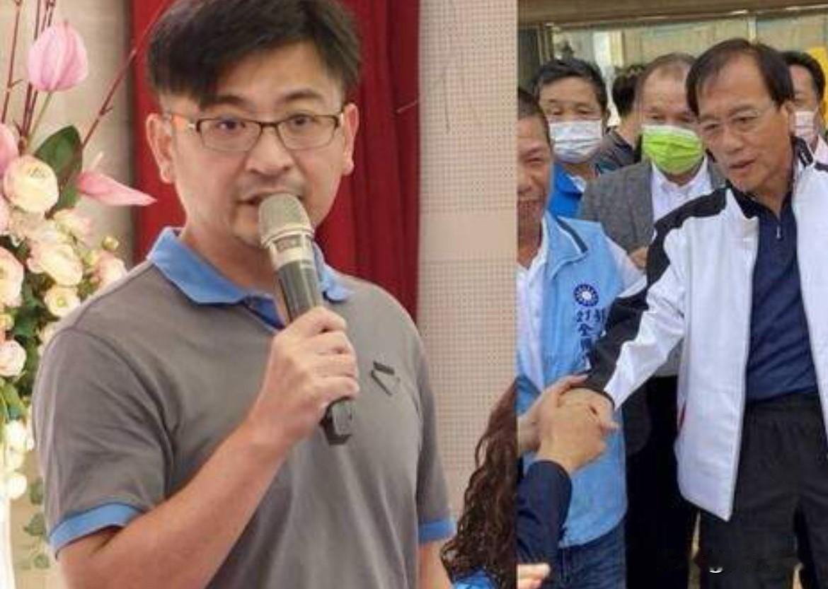 对于谢典霖父子被逮捕，国民党发言人陈以信也表达了相关的看法。但彰化谢家这样的