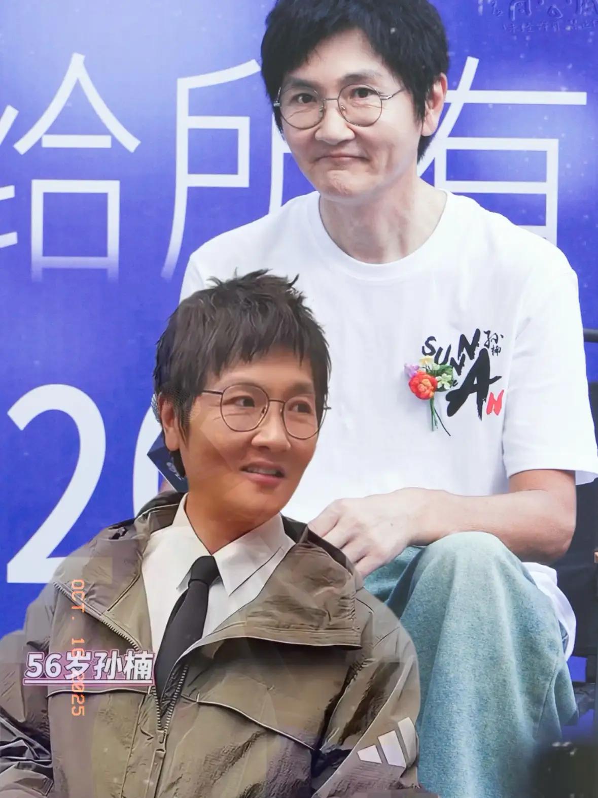 56岁的孙楠，给所有中年男性提了个醒；无论你条件多么好，多么有钱；也要保持自