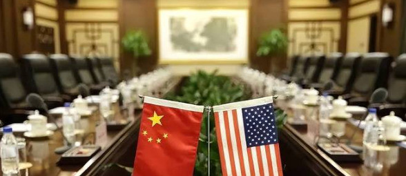 中国实力真强美国被迫谈判中国崛起美国慌，硬碰硬没好处！