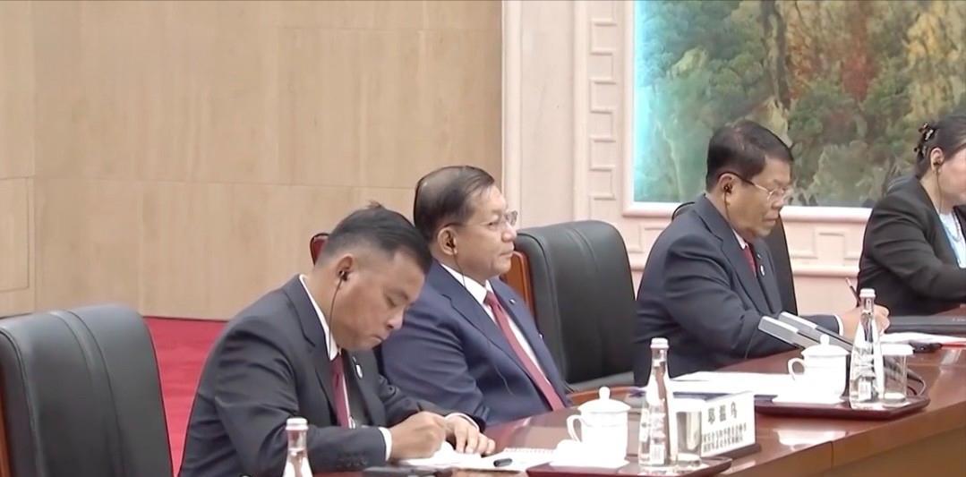 中国和缅甸谈妥了！8月30日下午，中国方面在天津会见来华出席活动的缅甸代总统敏昂