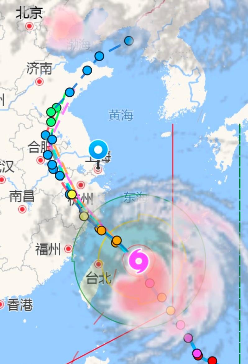 紧急快讯！巴威40分钟连续登陆台州、温州，浙东大风暴雨来袭最新官方台风快讯，