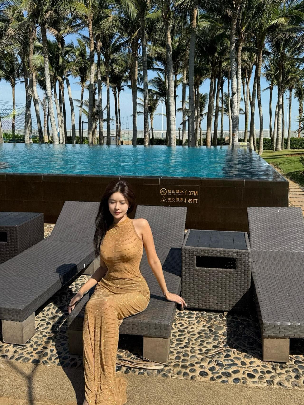 享受阳光与海风