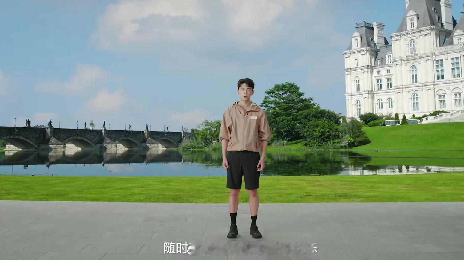 华为WATCHGT6这款手表很不错啊，吴磊也是化身专业产品经理人进行亲身讲解。